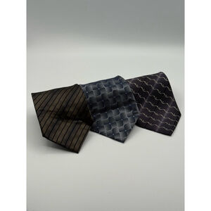 Lot of 3 Men’s Ties | Joseph & Feiss International + Vincenzo Italian Design